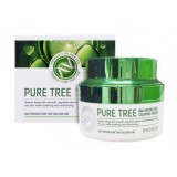 Крем для лица успокаивающий с экстрактом чайного дерева "Enough Pure Tree Balancing Pro Calming Cream" 50 мл.